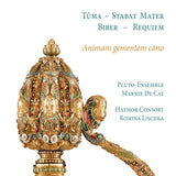 Pluto ensemble - Animam gementem cano: tuma stabat mater/biber requiem (CD)