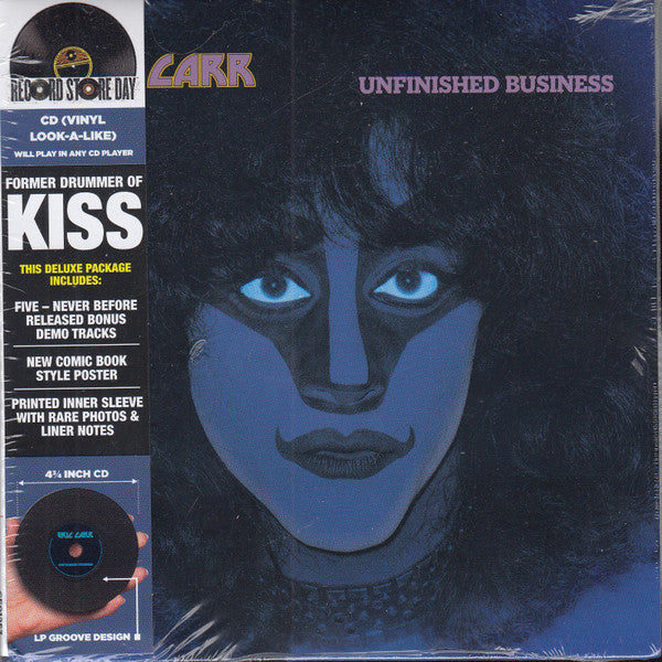 Eric Carr - Unfinished Business (CD)