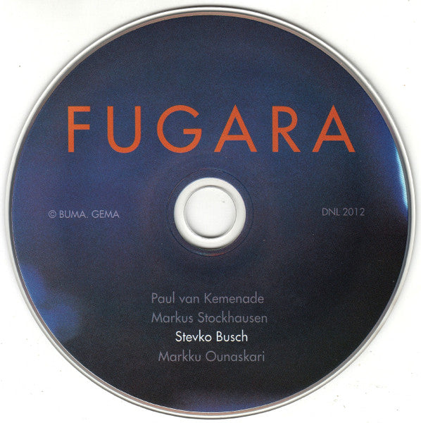 Stevko Busch - Fugara (used CD)
