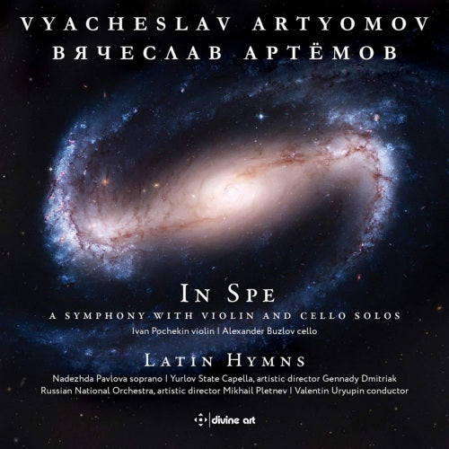 Ivan Pochekin - Alexander Buzlov - Nadezhda Pavlov - Artyomov: future/latin hymns (CD)