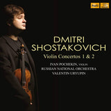 Ivan Pochekin - Shostakovich violin concertos 1 &amp; 2 (CD)