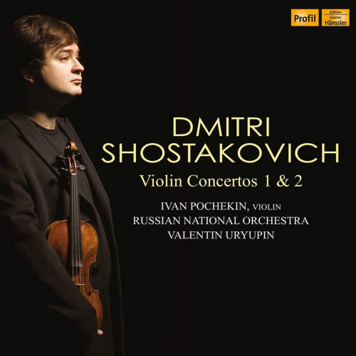 Ivan Pochekin - Shostakovich violin concertos 1 &amp; 2 (CD)