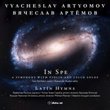 Ivan Pochekin - Alexander Buzlov - Nadezhda Pavlov - Artyomov: future/latin hymns (CD)