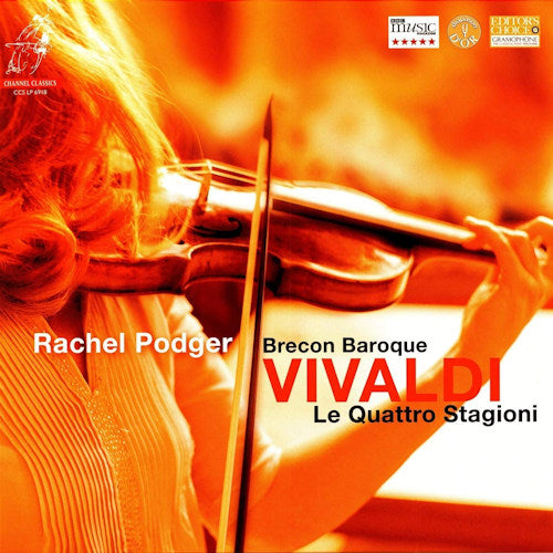 Rachel Podger - Vivaldi: le quattro stagioni (LP) - Velvet Music