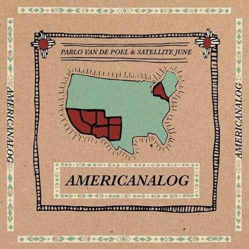 Pablo Van De Poel - Americanalog (boek/drukwerk) - Velvet Music