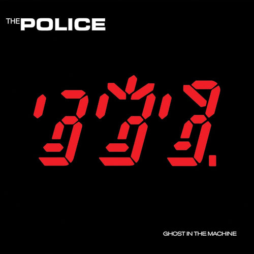 Police - Ghost in the machine (LP) - Velvet Music
