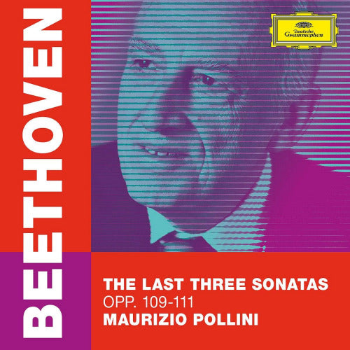 Maurizio Pollini - Beethoven : les trois dernières sonates op. 109-111 (CD)