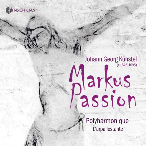 J.g. Kunstel - Markuspassion (CD) - Velvet Music
