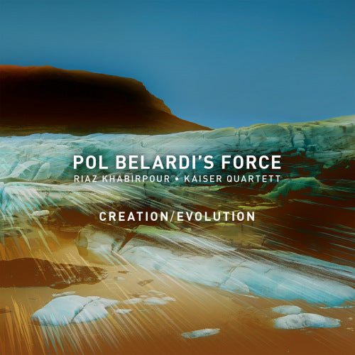 Pol Belardi's Force - Creation/evolution (CD)