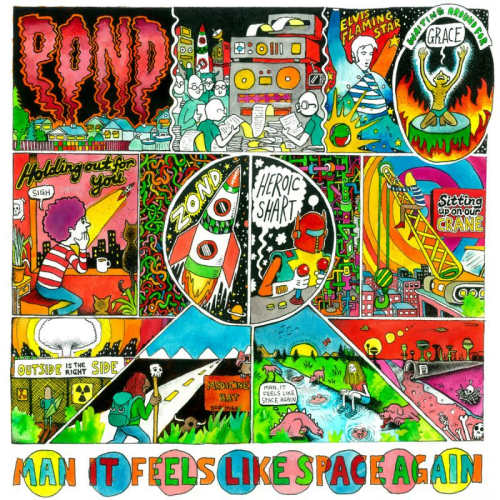 Pond - Man it feels like space again (LP) - Velvet Music