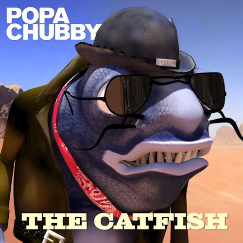 Popa Chubby - Catfish (CD) - Velvet Music