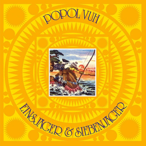 Popol Vuh - Einsjager siebenjager (CD) - Velvet Music