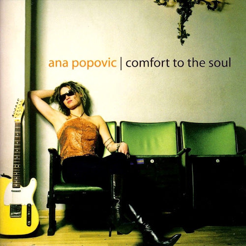 Ana Popovic - Comfort to the soul (CD) - Velvet Music