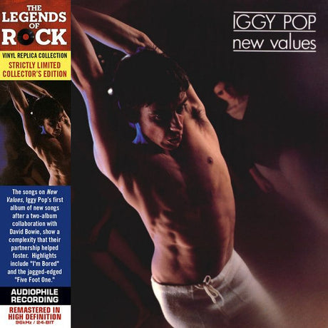 Iggy Pop - New values (CD) - Velvet Music