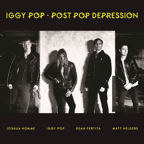 Iggy Pop - Post pop depression (CD) - Velvet Music