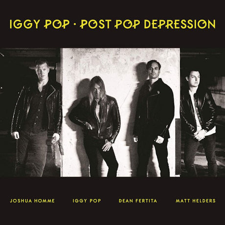 Iggy Pop - Post pop depression (CD) - Velvet Music