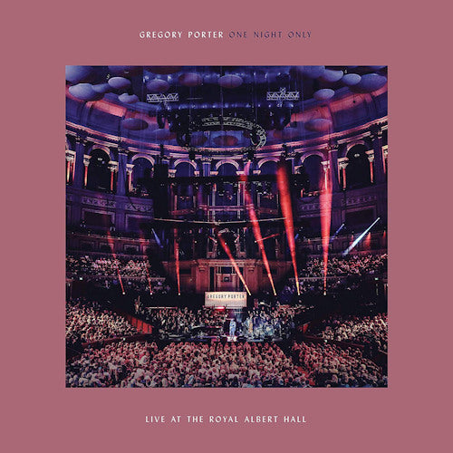Gregory Porter - One night only (CD) - Velvet Music