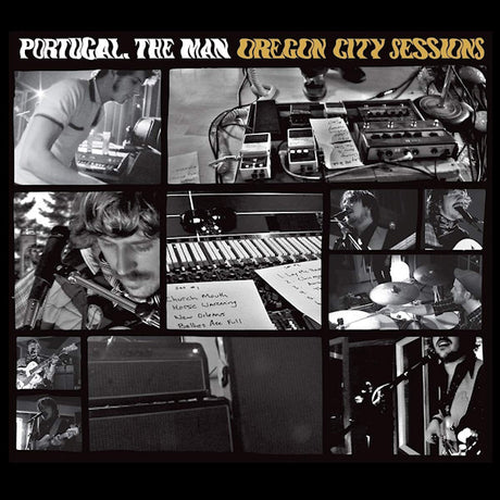 Portugal. The Man - Oregon city sessions (LP) - Velvet Music