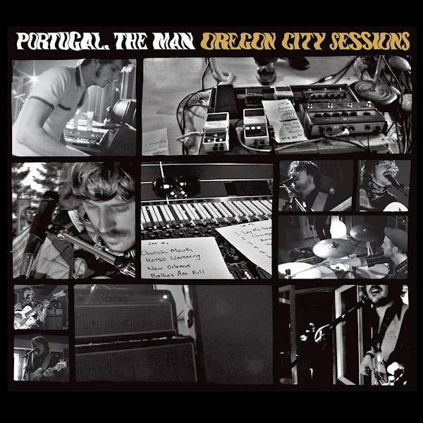 Portugal. The Man - Oregon city sessions (CD) - Velvet Music