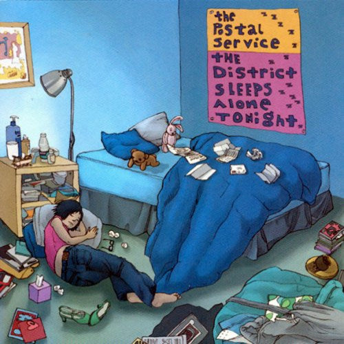 Postal Service - District sleeps alon -4tr (CD-single) - Velvet Music