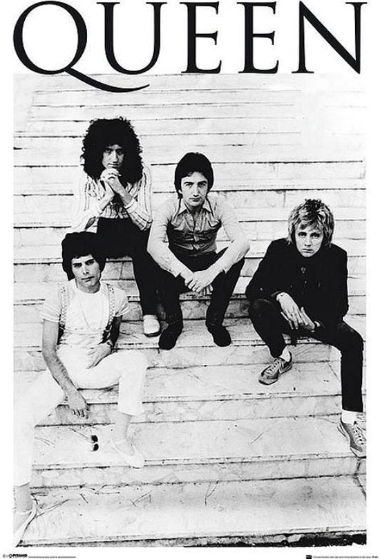POSTER - QUEEN BRAZIL 81 (Merchandise) - Velvet Music