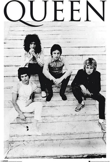 POSTER - QUEEN BRAZIL 81 (Merchandise) - Velvet Music