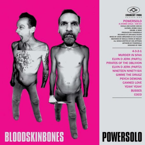 Powersolo - Blood skin bones (CD) - Velvet Music