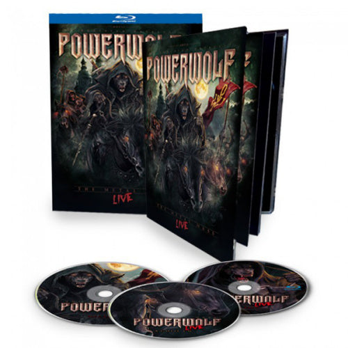 Powerwolf - Metal mass (blu ray movie) - Velvet Music