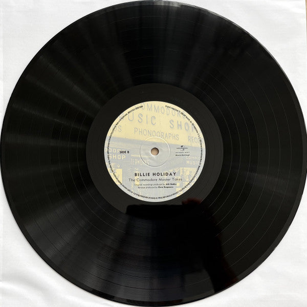 Billie Holiday - The Commodore Master Takes (LP) - Velvet Music