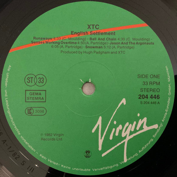 XTC - English Settlement (tweedehands LP) - Velvet Music