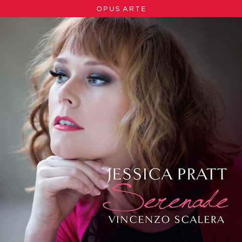 Jessica Pratt - Serenade:rosenblatt recitals (CD) - Velvet Music