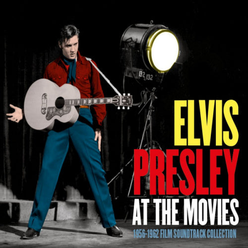 Elvis Presley - At the movies (1956-62) film soundtrack collection (CD) - Velvet Music