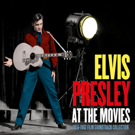 Elvis Presley - At the movies (1956-62) film soundtrack collection (CD) - Velvet Music