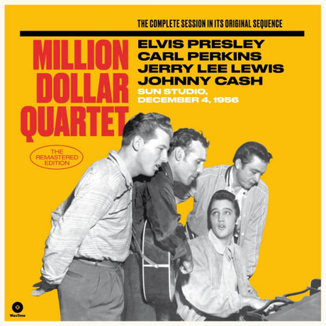 Elvis Presley - Million dollar quartet (LP) - Velvet Music