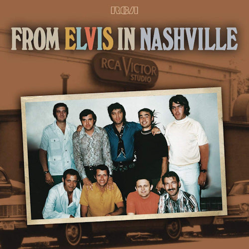 Elvis Presley - From Elvis in Nashville (LP)