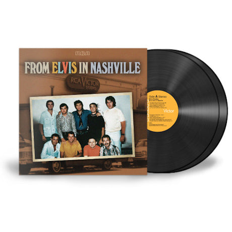 Elvis Presley - From Elvis in Nashville (LP)
