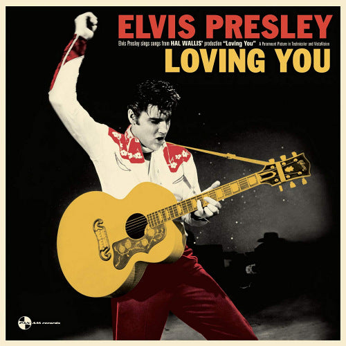 Elvis Presley - Loving you (LP) - Velvet Music