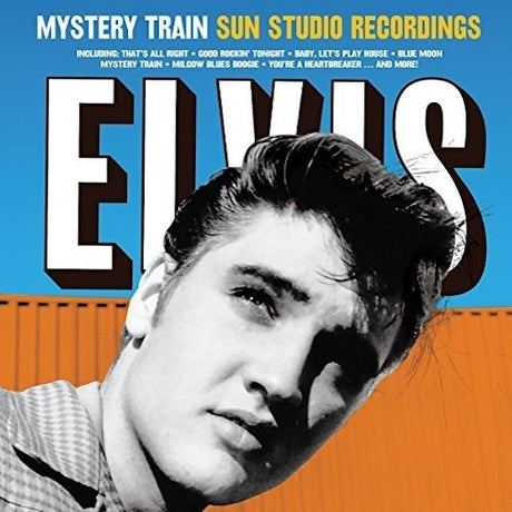 Elvis Presley - Mystery train sun studio recordings (LP)