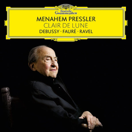 Menahem Pressler - Clair de lune (CD) - Velvet Music