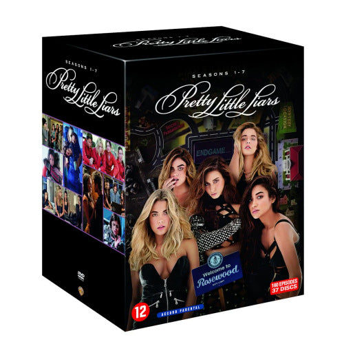 Série télévisée - Pretty Little Liars s1-7 (DVD)