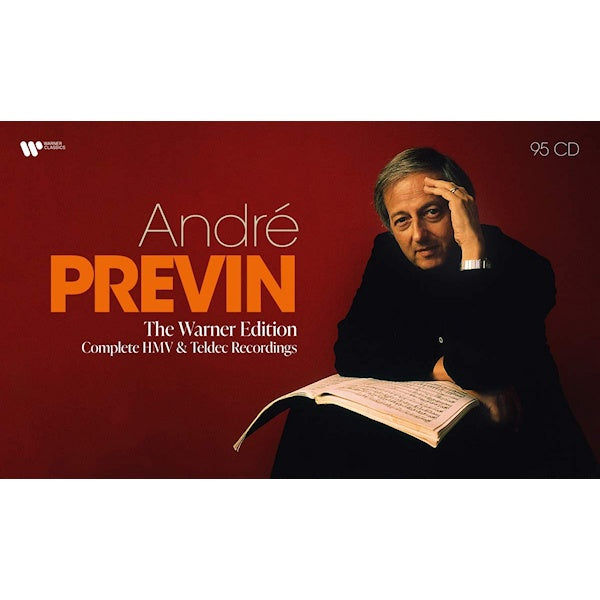 Andre Previn - Édition Warner (CD)