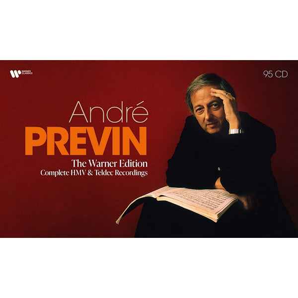 Andre Previn - Édition Warner (CD)