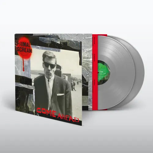 PRIMAL SCREAM - COME AHEAD | Silver Vinyl (LP) - Velvet Music
