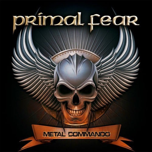 Primal Fear - Metal commando (CD) - Velvet Music