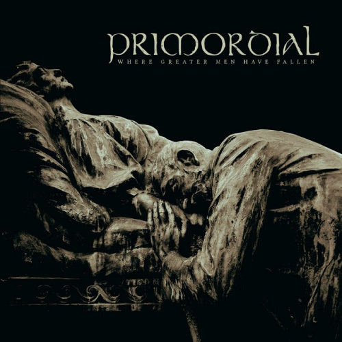Primordial - Where greater men have fallen (CD) - Velvet Music