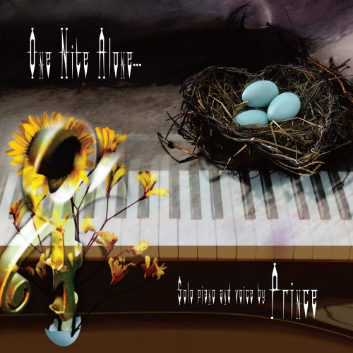 Prince - One nite alone... (solo piano and voice by prince) (LP) - Velvet Music