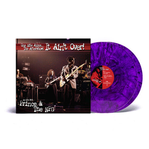 Prince & The New Power Generation - One nite alone... the aftershow: it ain't over! (LP)