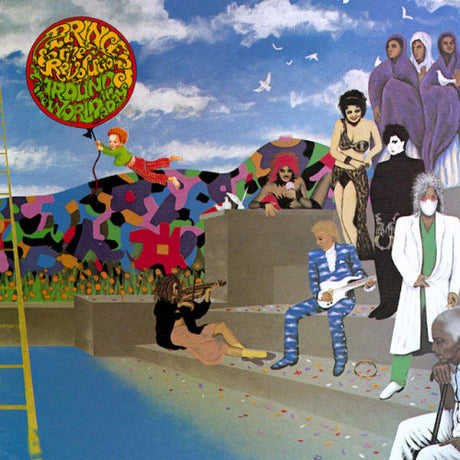Prince And The Revolution - Around the world in a day (33 tours)