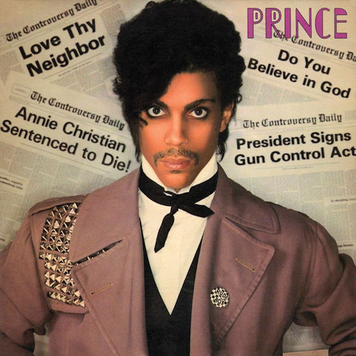 Prince - Controversy (CD) - Velvet Music