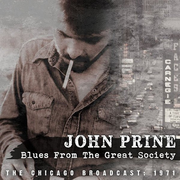 John Prine - Blues from the great society (CD)